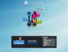 Tablet Screenshot of cyberadm.net